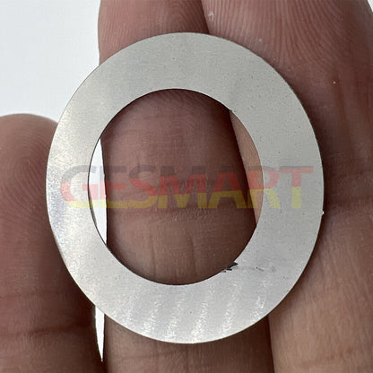 AP 28.5mm black date wheel for 2813 movement, front date display at 3 o'clock position