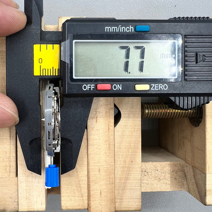 NH34 Automatic Mechanical GMT Movement Hacking Seconds White Disk Date@9