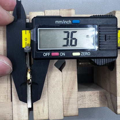 Swiss ETA 980.003 Quartz Movement Blue Circuit Board 2 Hands