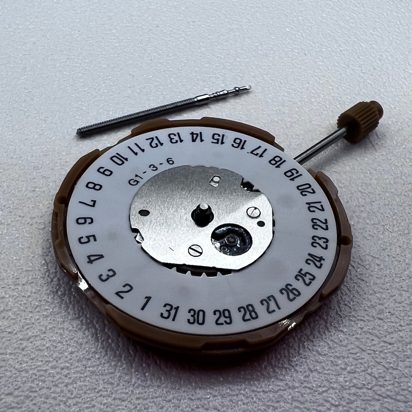 Japan Miyota GM15 Quartz Movement Date@6