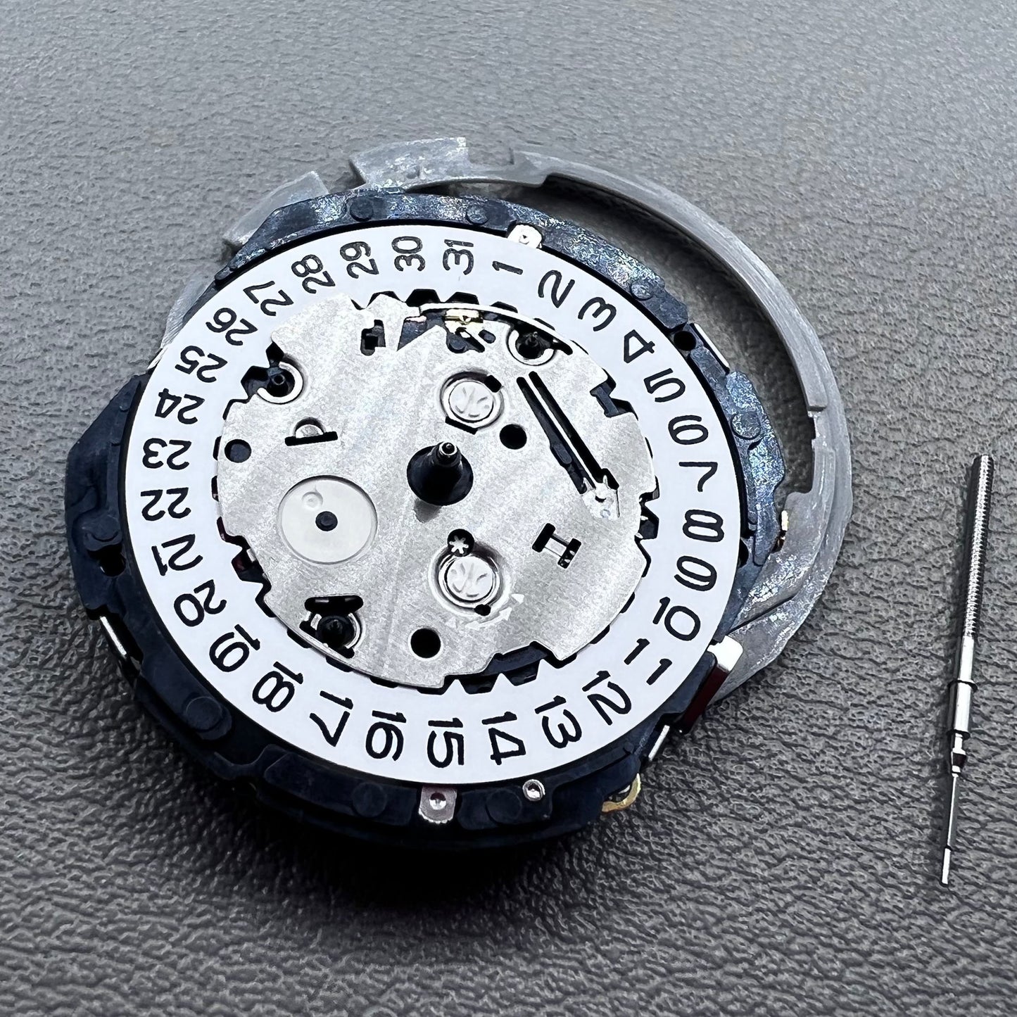 Hattori Epson YM91 YM91A Quartz Movement Date@3