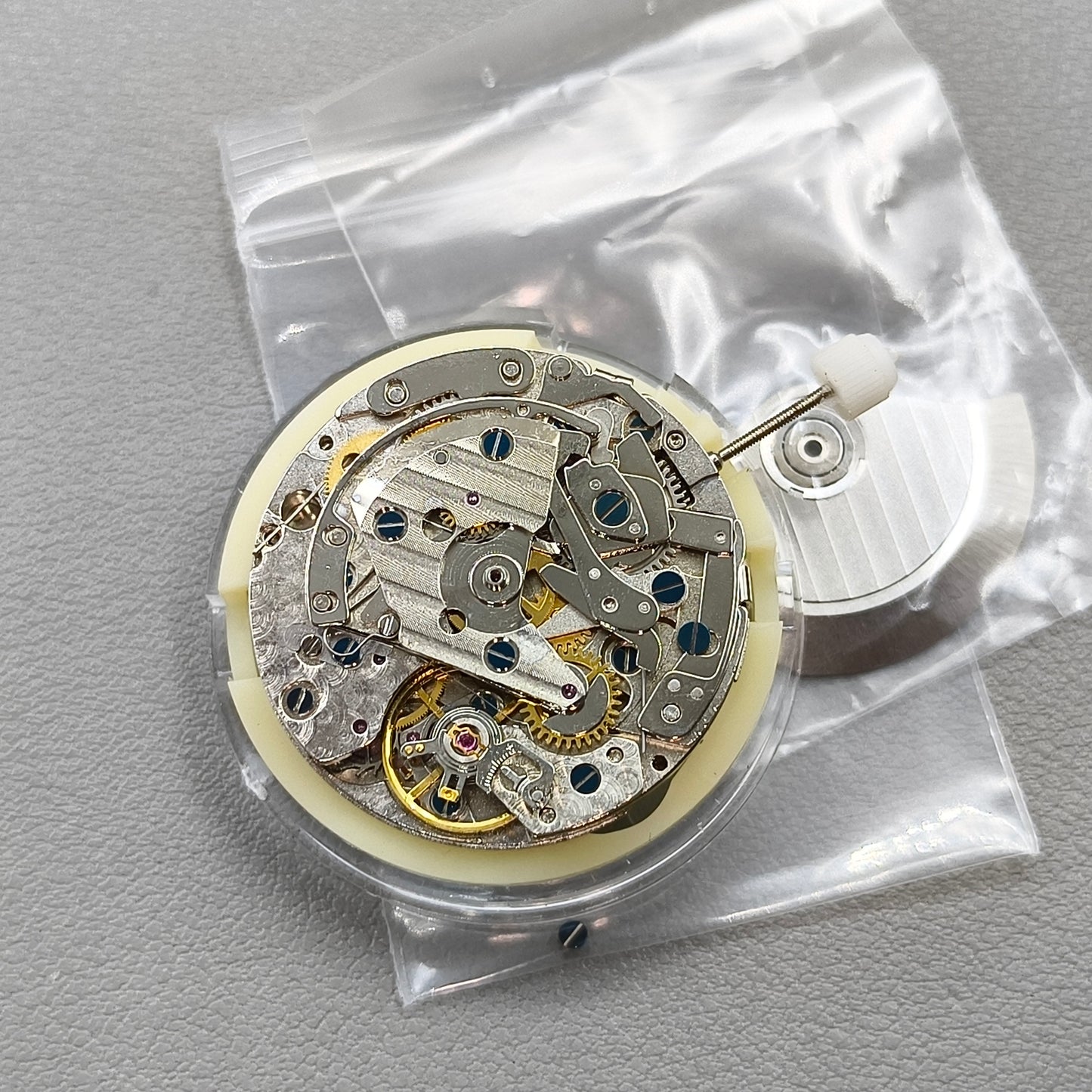 Chinese 7750 Automatic Chronograph Movement Day ETA 7750 Configuration Date@3