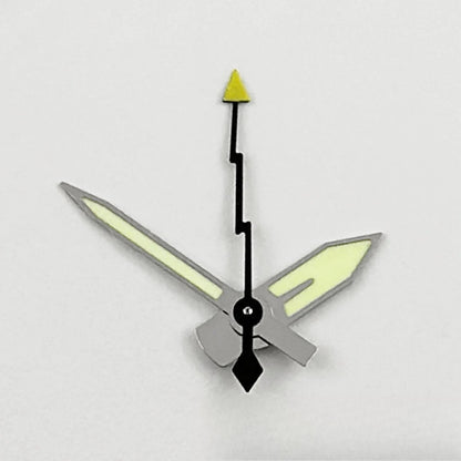 Lightning Second Hand C3 Green Luminous Watch Hands for NH35 NH36 NH38 NH39 NH70