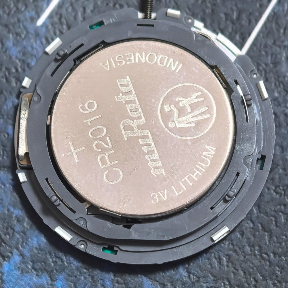 Japan Made 5D Series Solar Movement Date At 3 Single Calendar Watch Part