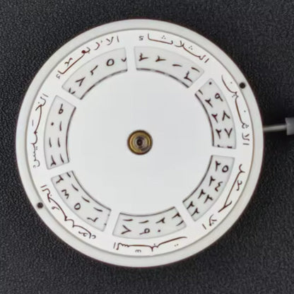 Miyota 8285 Automatic Mechanical Movement Arabic Version Date Week Disc 21 Jewels Self-winding