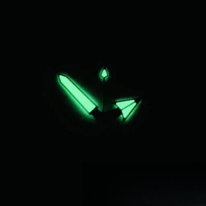 Black Gray Hands Model Watch Hands Green Luminous for NH34 NH35 NH36 NH38 NH70