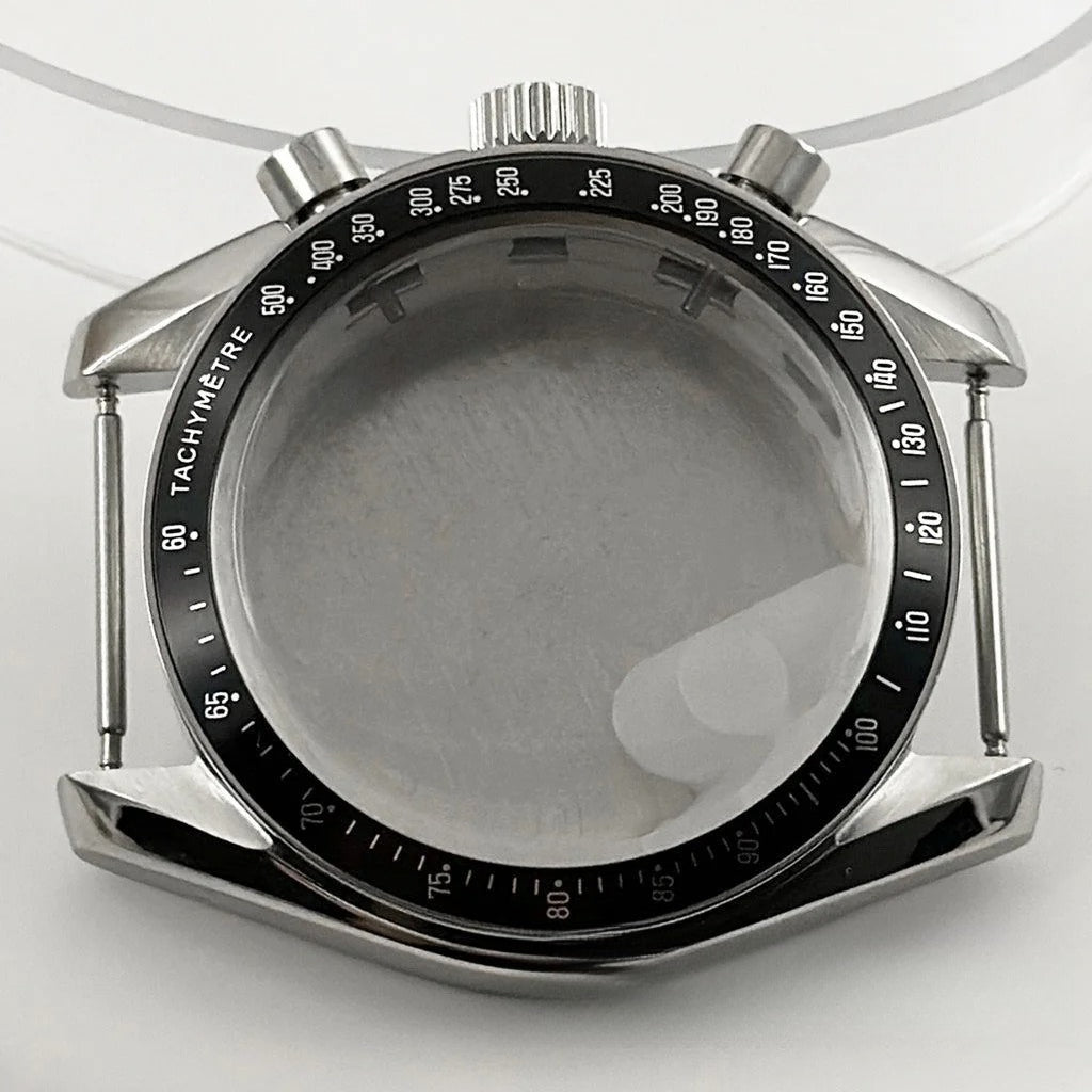 40mm Men Watch Metal Watch Case For VK63 VK64 Suitable for 20mm strap Watch Box