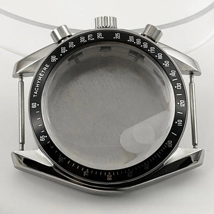 40mm Men Watch Metal Watch Case For VK63 VK64 Suitable for 20mm strap Watch Box