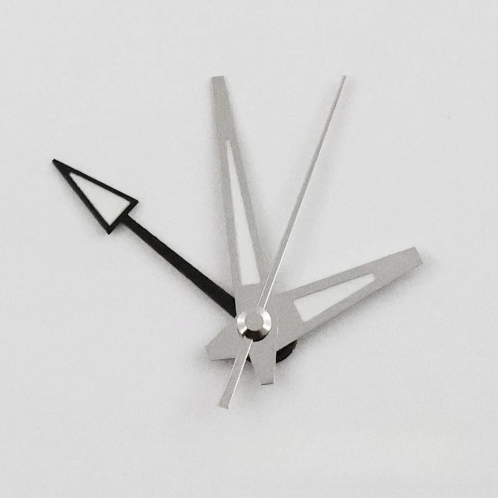 NH34 GMT GS 4Pins Green Luminous Multi-Color Watch Hands for NH35 NH34A 4R34