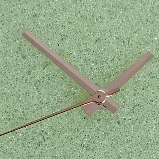 Dayjust High Canon rose gold watch hands for Miyota 8285 movement, premium replacement.
