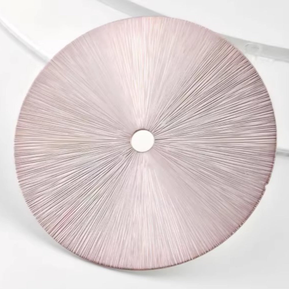 28.5mm Pink Modified Solar Radiation Pattern Watch Dial Fit for Miyota 8215 8200 Movement