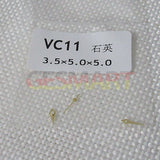 3.5X5X5mm Silver/Rose Golden/Golden Watch Hands for Hattori Epson VC11 Movement