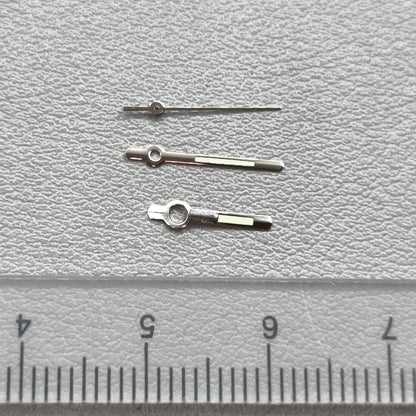 2 Sets/Pack Silver Luminous Watch Hands Generic Fit for 7009 Movement