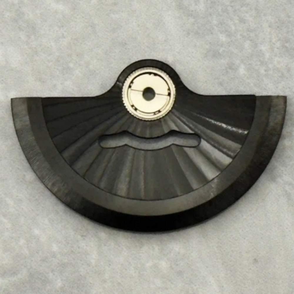 Black Radioactive Stripe with Middle Hollow Rotor Oscillating Weight for NH35 NH36