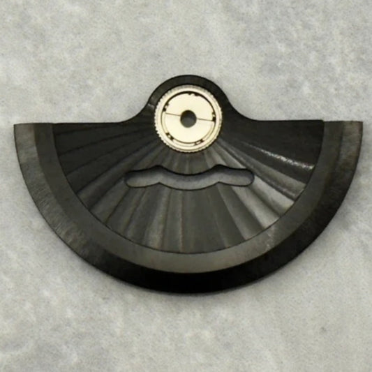 Black Radioactive Stripe with Middle Hollow Rotor Oscillating Weight for NH35 NH36