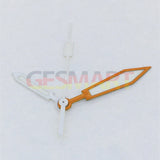 White&Orange Trim Green Luminous Watch Hands for Asian 8215/2813/8205 Movement