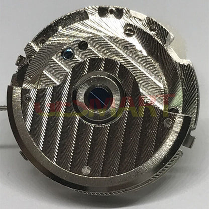 China Made multifunctional automatic watch with mechanical movement, calendar at 12 o'clock, sleek and stylish design.