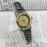 21mm SHANGHAI DIAMOND Small Manual Mechanical Lady Watch 17 Jews golden Dial