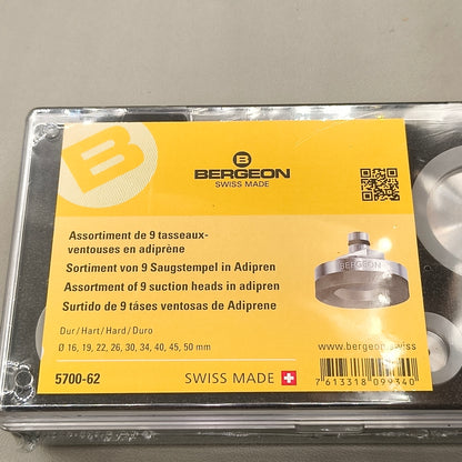 Swiss Bergeon 5700-62-6 Die Suction Upper Dies Round Heads In Adiprene