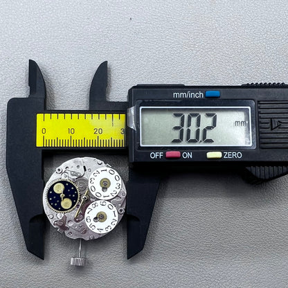 Seagull ST2528 Mechanical Movement Multifunctional Perpetual Calendar