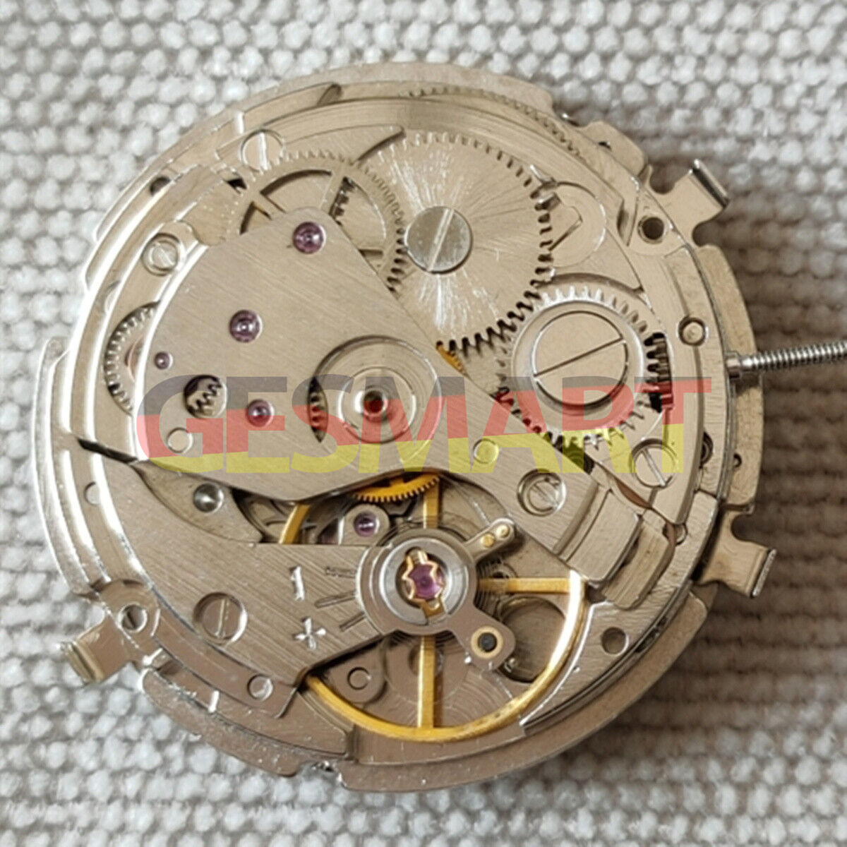 Shanghai Automatic mechanical watch showcasing R13-1 movement, precise timekeeping by China Made brand.