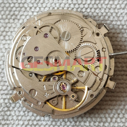 Shanghai Automatic mechanical watch showcasing R13-1 movement, precise timekeeping by China Made brand.