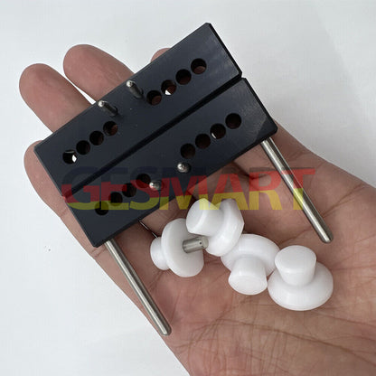 Bergeon 5674 precision vise jaws holder for 5700-Z watch case vice, ideal watch repair accessory.