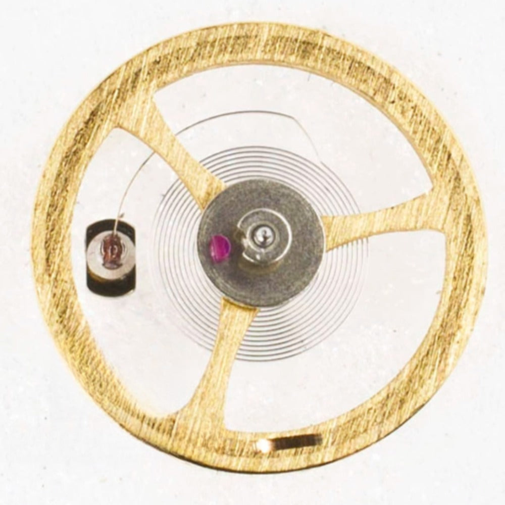 Complete Balance Wheel for ETA2000-1 Movement, L595.2 L592.2 - Precision watch accessory.