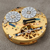 Shanghai Golden Multifunctional Perpetual Calendar Automatic Mechanical Movement