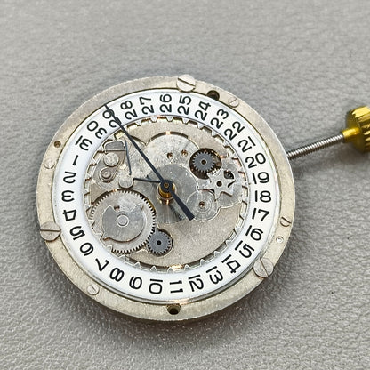 Working Swiss P-2460 3 Hands Watch Quartz Movement