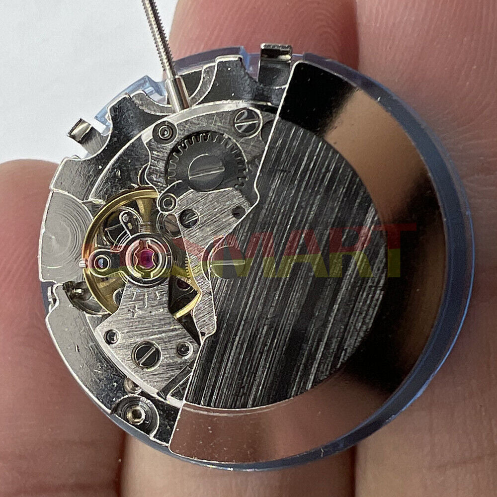 Asian Tianjin Seagull ST6 watch with automatic movement and moon phase indicator at 6 o'clock.