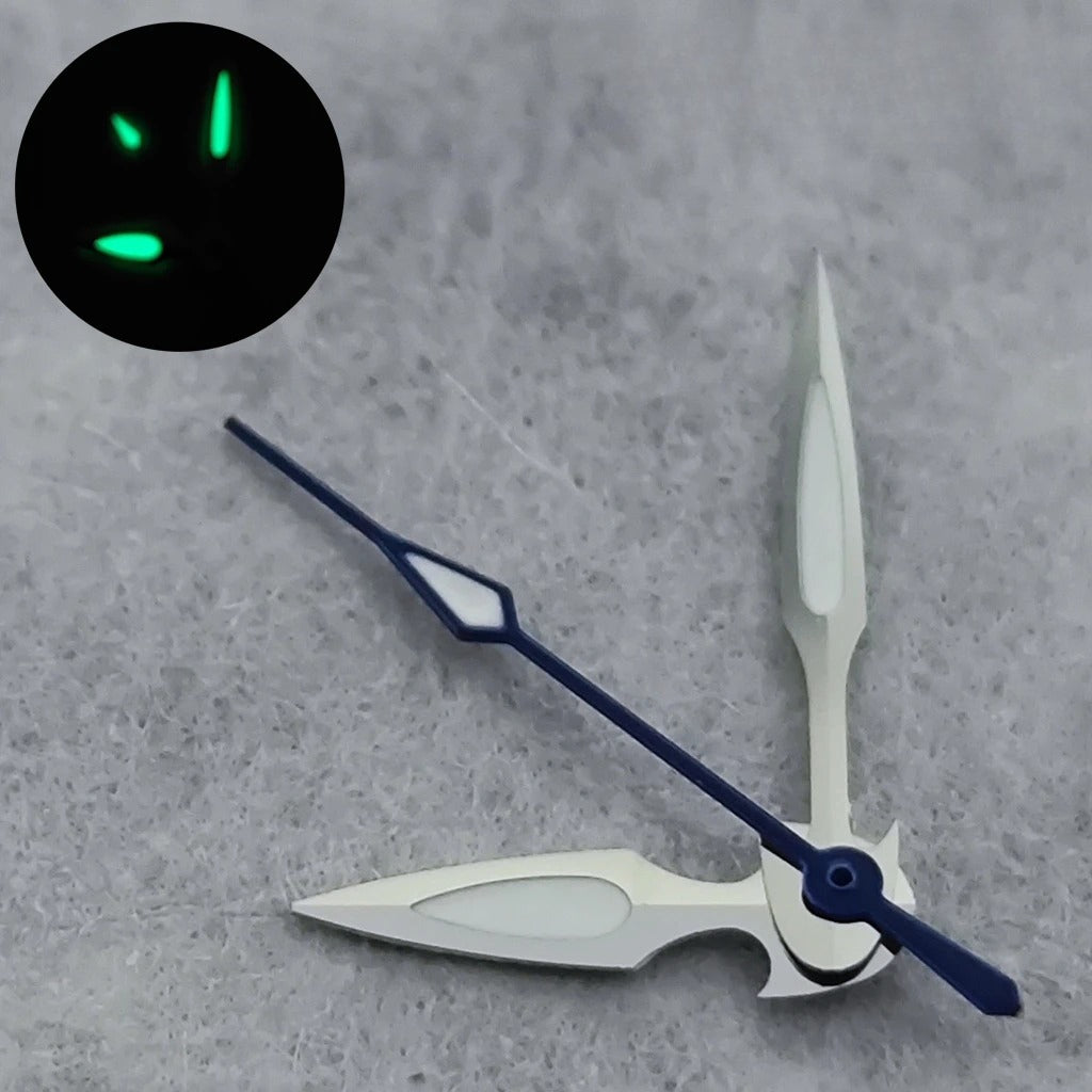 NH35 Green Luminous Watches Hands For NH35 NH36 4R 7S Replacements Parts