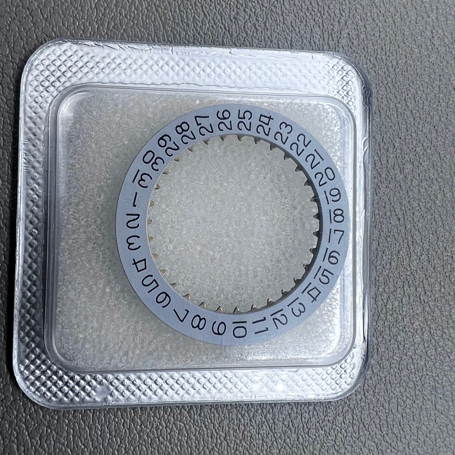 Original Date Disk Wheel Date Wheel for Movement Omega 1020 1030