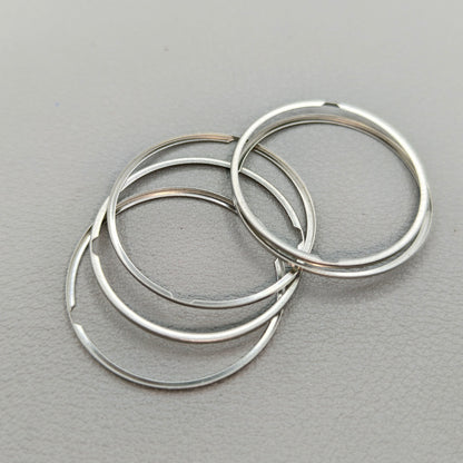 5 PIECES Steel Watch Dial Mount Spacer Ring Fixing Ring for ETA 2824/2836/2846
