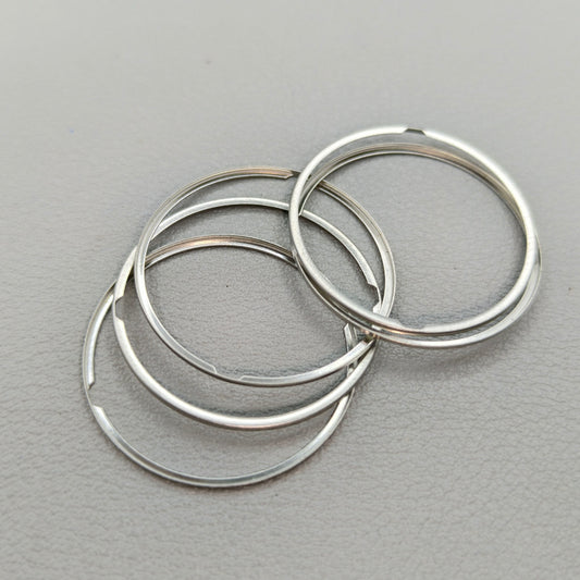 5 PIECES Steel Watch Dial Mount Spacer Ring Fixing Ring for ETA 2824/2836/2846