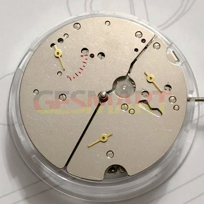 Asian Seagull T17 Ultradünnes automatisches mechanisches Uhrwerk mit kinetischer Energieanzeige
