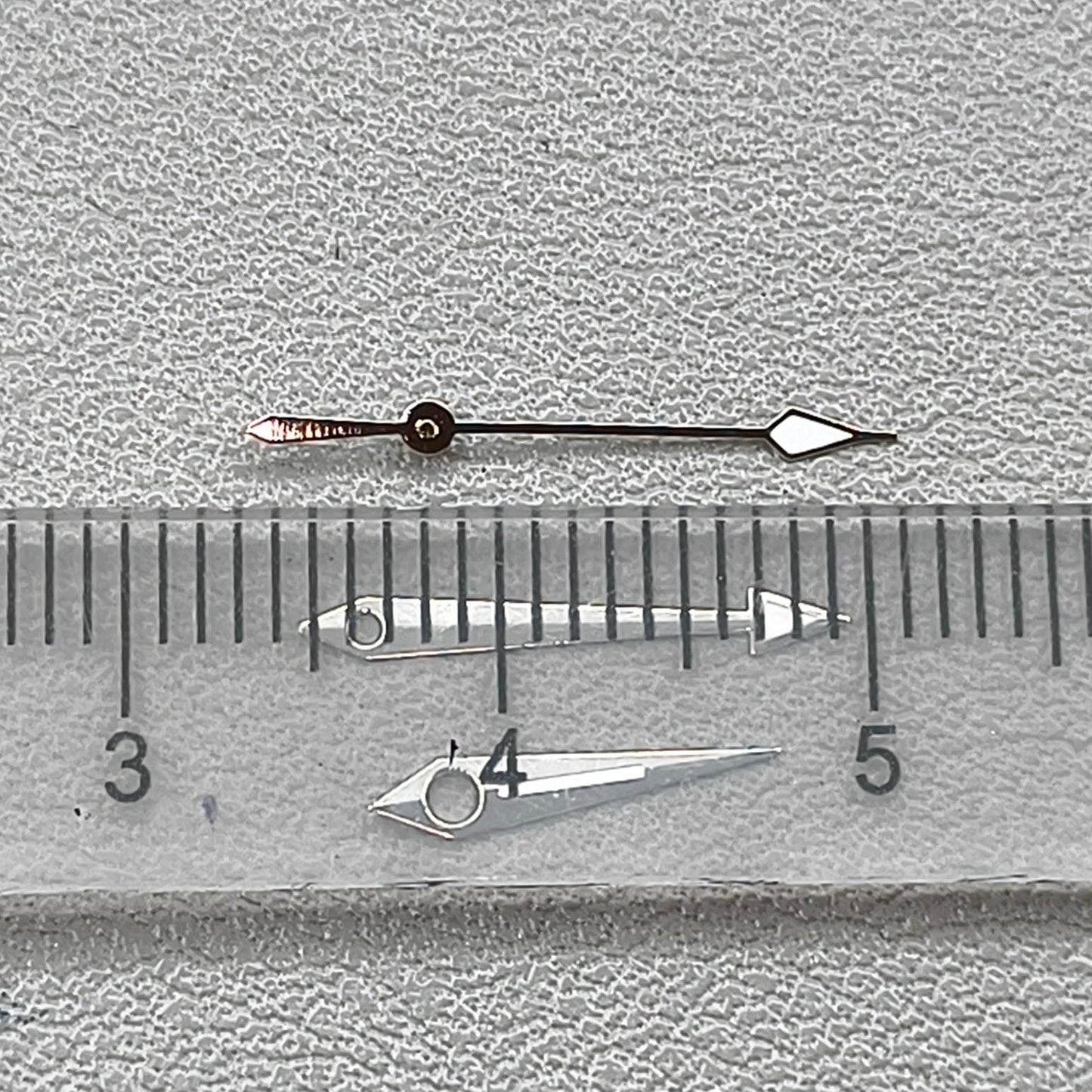 2 Sets Arrow Shape Lume Watch Hands for Seagull ST6 Automatic Mechanical Movement