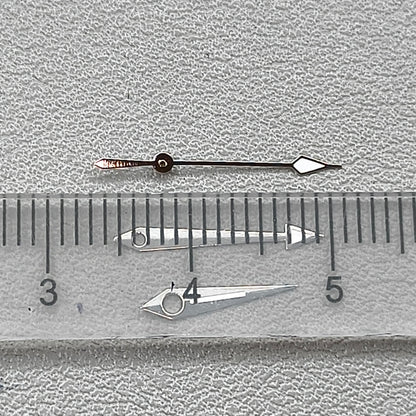 2 Sets Arrow Shape Lume Watch Hands for Seagull ST6 Automatic Mechanical Movement