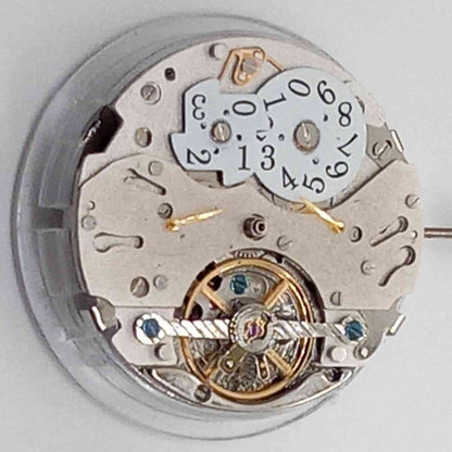 LB20 automatic watch with small seconds at 3 and 9 o'clock, precision mechanical movement, China made.