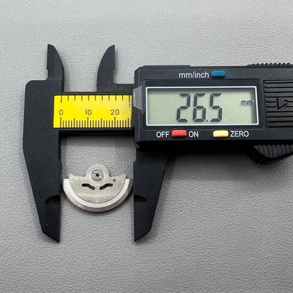 Masse oscillante à rotor argenté générique pour mouvement Seiko NH35 NH36 7S26A