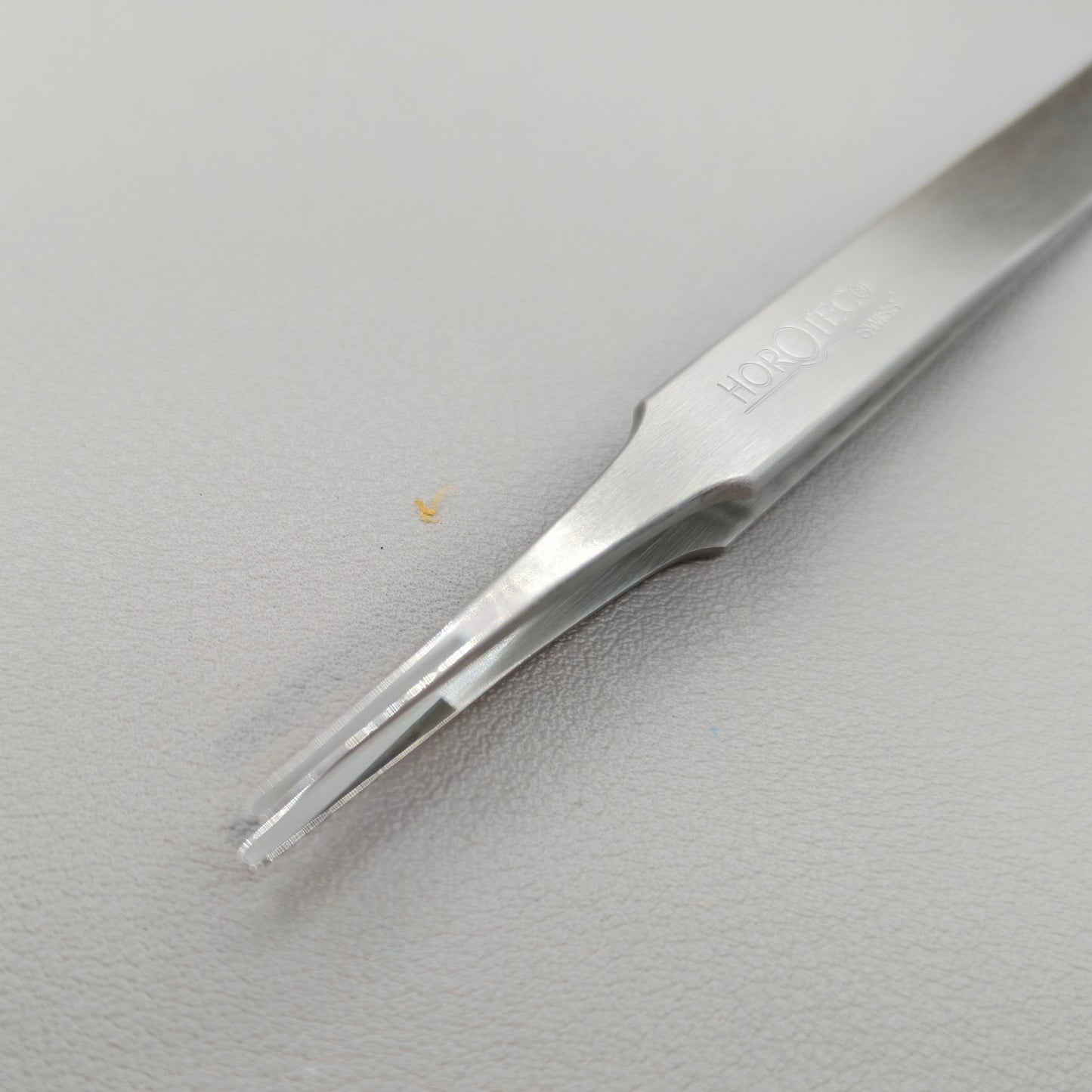 Swiss Horotec MSA12.302-F1 100% Antimagnetic Steel Tweezer