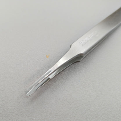Swiss Horotec MSA12.302-F1 100% Antimagnetic Steel Tweezer