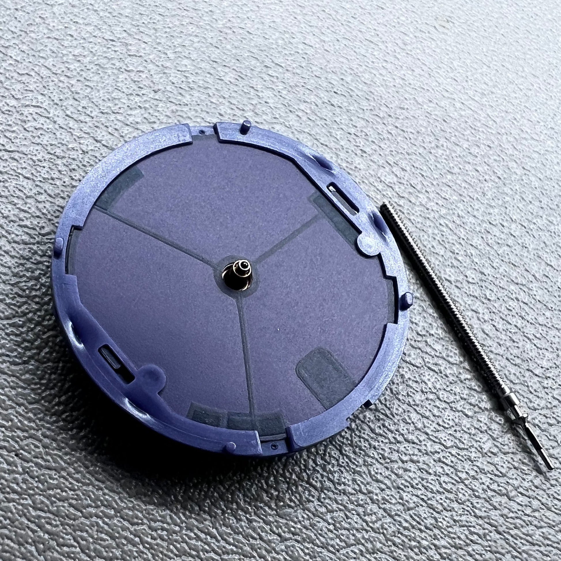 Epson AS01A solar watch movement with three hands, genuine Japan, ideal for precise timekeeping.