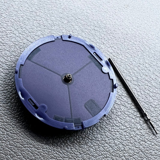 Epson AS01A solar watch movement with three hands, genuine Japan, ideal for precise timekeeping.