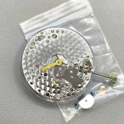 Seagull ST3621 Mechanical Movement Replacement ETA 6498 Movement Second@6
