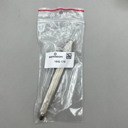 Bergeon Swiss Pin Vise Modell 1842-17B Quadratkopf 0 bis 1.20mm und 1.50 bis