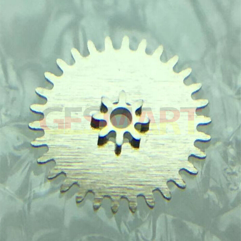 Date small corrector wheel for Miyota 6601 6T51 movement, precise watch repair component.