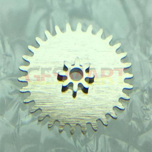 Date small corrector wheel for Miyota 6601 6T51 movement, precise watch repair component.