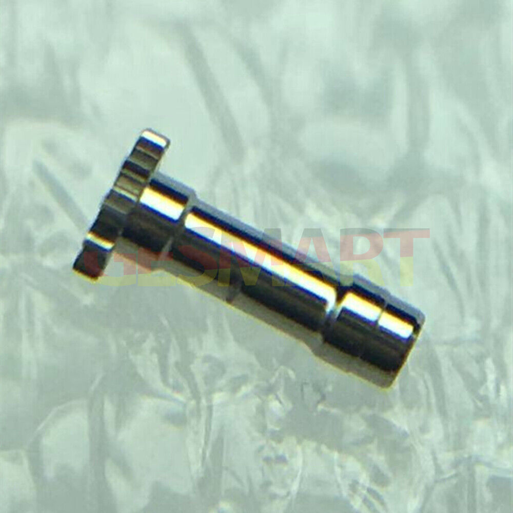 Cannon pinion with driving wheel for Miyota 6601 6T51 movement, precise watch accessory.