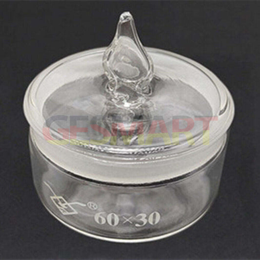 Brand New 60X30mm glass alcohol cup for precise watch repair.